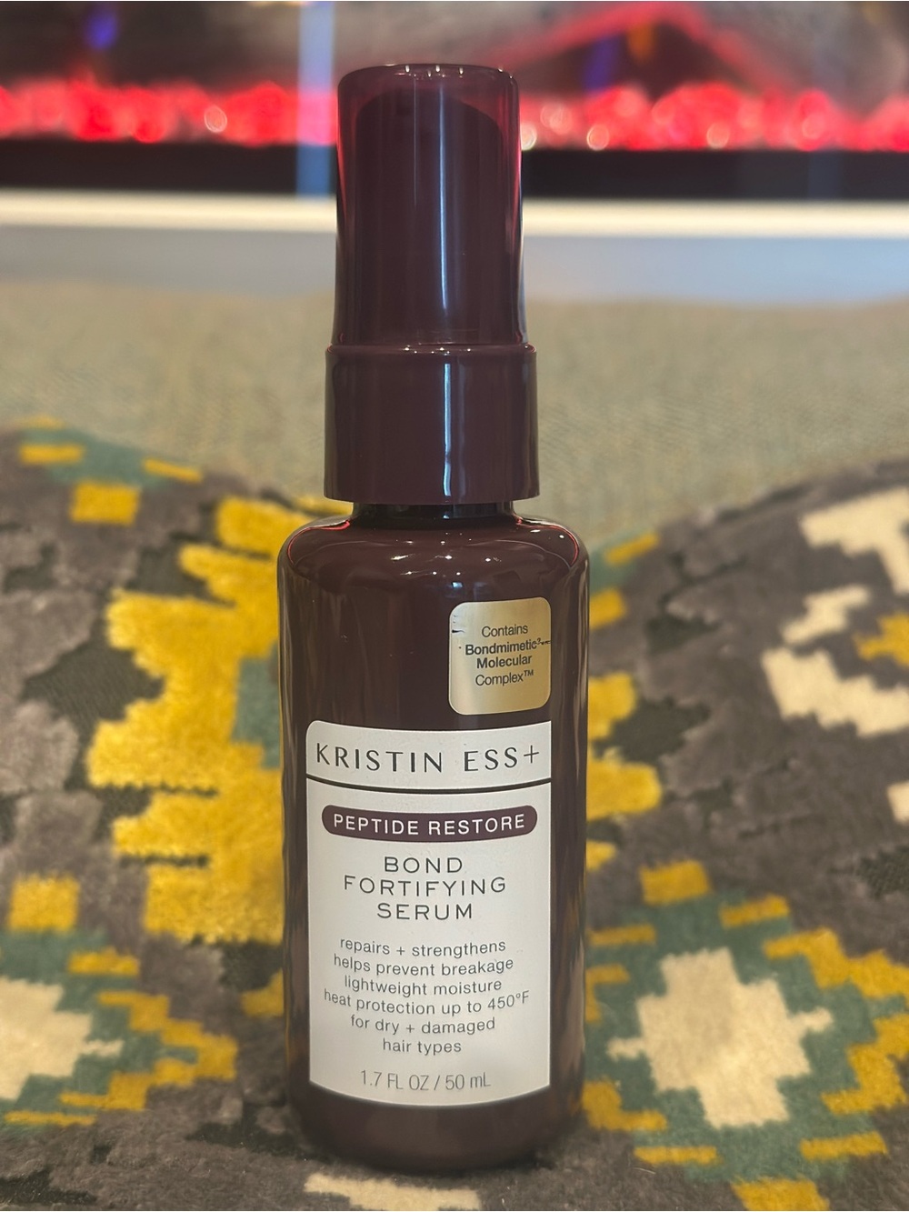 Kristin Ess Peptide Restore Bond Fortifying Serum - Deep Burgundy